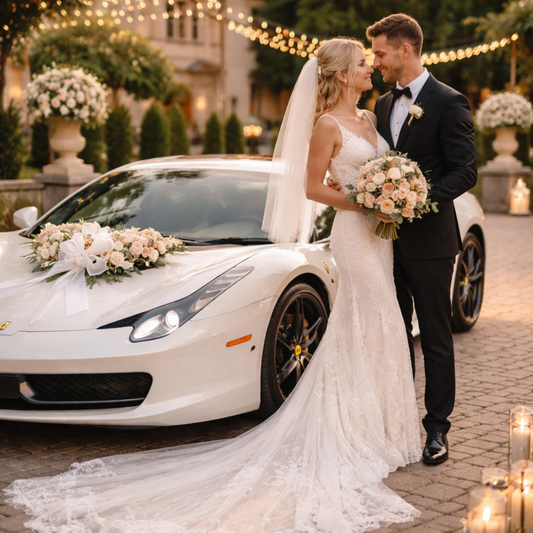 Das perfekte Hochzeitsauto – 10 Ideen für eine unvergessliche Hochzeit
