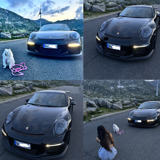 Porsche GT3 Wochenende in den Alpen – Fahrspaß und Natur in der Schweiz