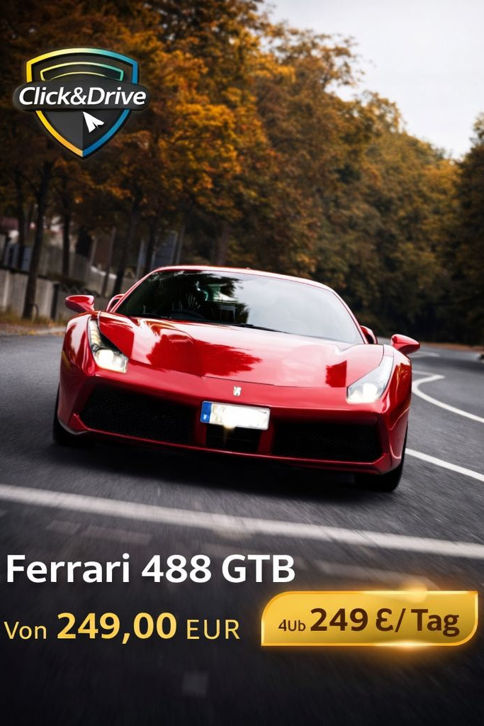 Ferrari 488 GTB